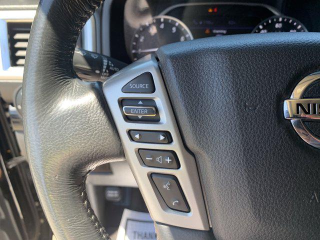 2021 Nissan Titan Crew Cab SV 4x4