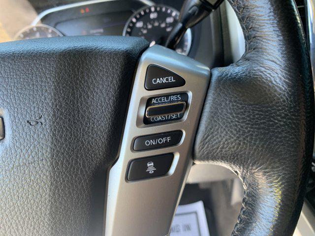 2021 Nissan Titan Crew Cab SV 4x4