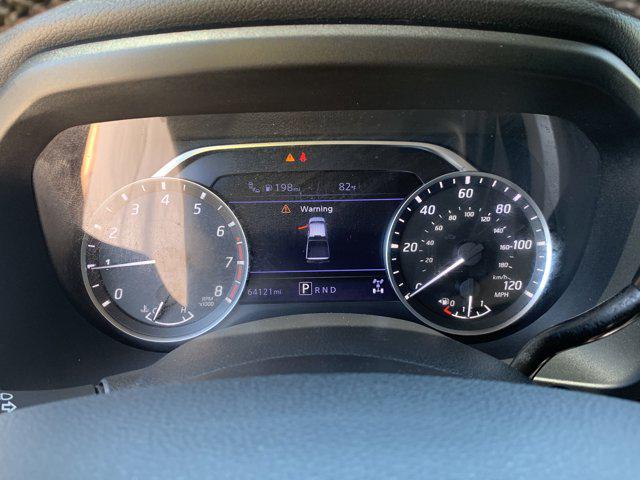 2021 Nissan Titan Crew Cab SV 4x4
