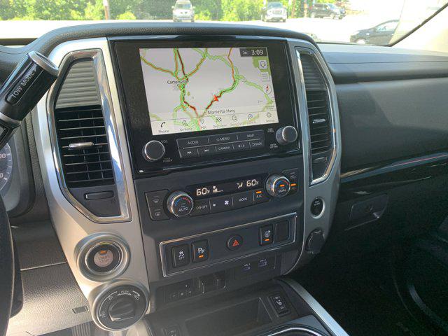 2021 Nissan Titan Crew Cab SV 4x4