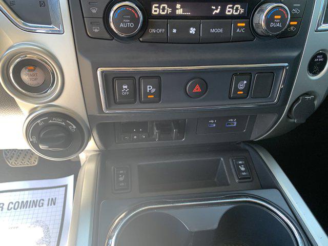 2021 Nissan Titan Crew Cab SV 4x4