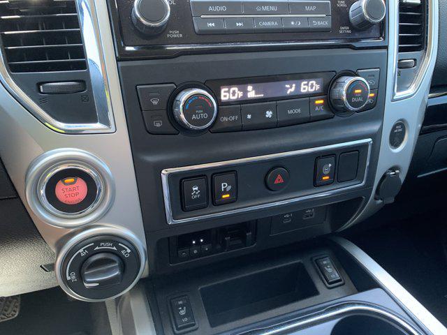 2021 Nissan Titan Crew Cab SV 4x4