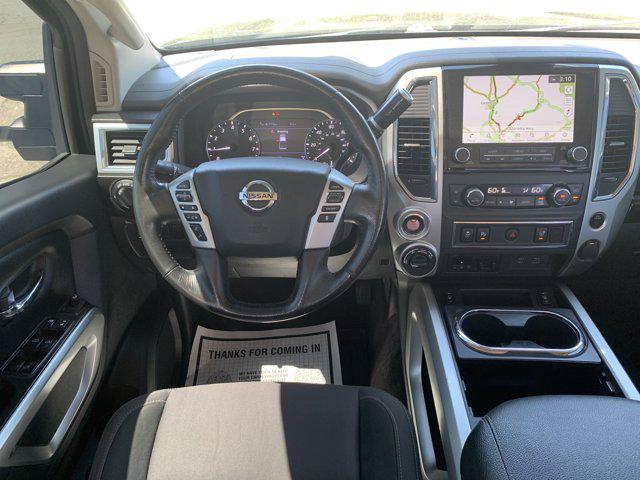 2021 Nissan Titan Crew Cab SV 4x4