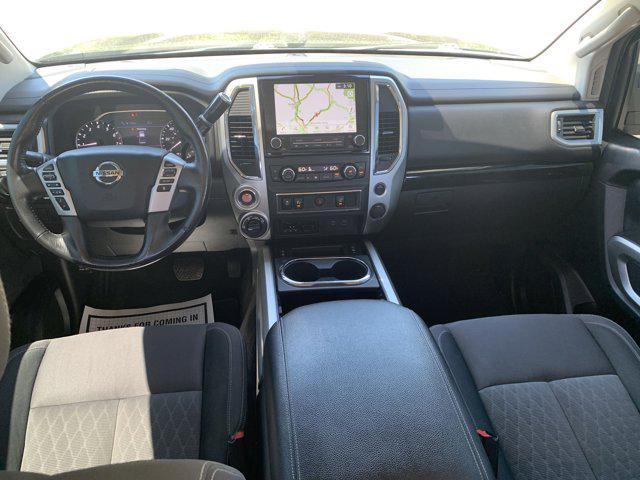 2021 Nissan Titan Crew Cab SV 4x4