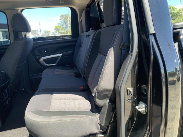 2021 Nissan Titan Crew Cab SV 4x4