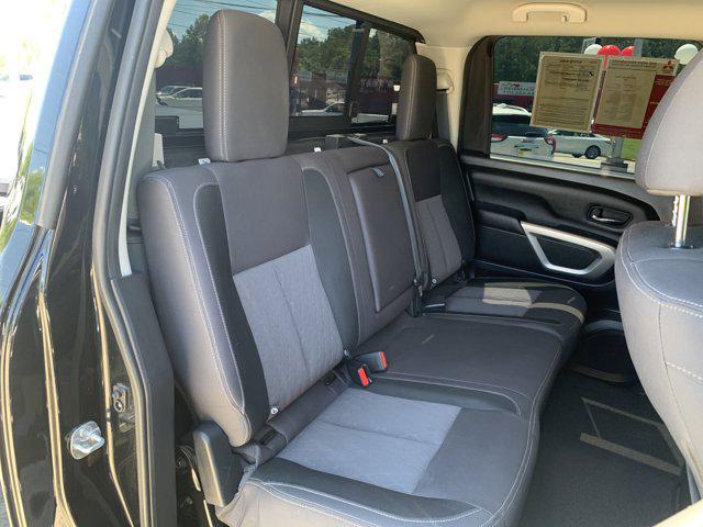 2021 Nissan Titan Crew Cab SV 4x4