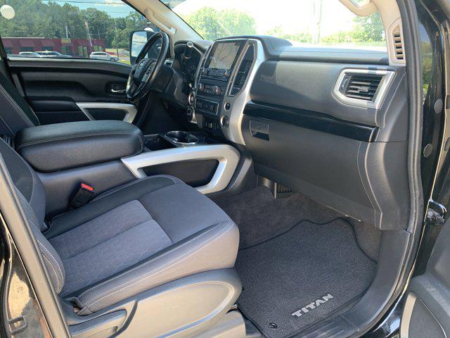 2021 Nissan Titan Crew Cab SV 4x4