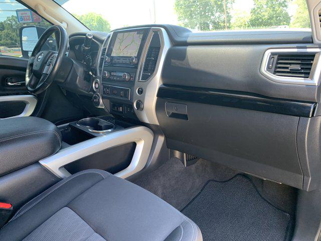 2021 Nissan Titan Crew Cab SV 4x4