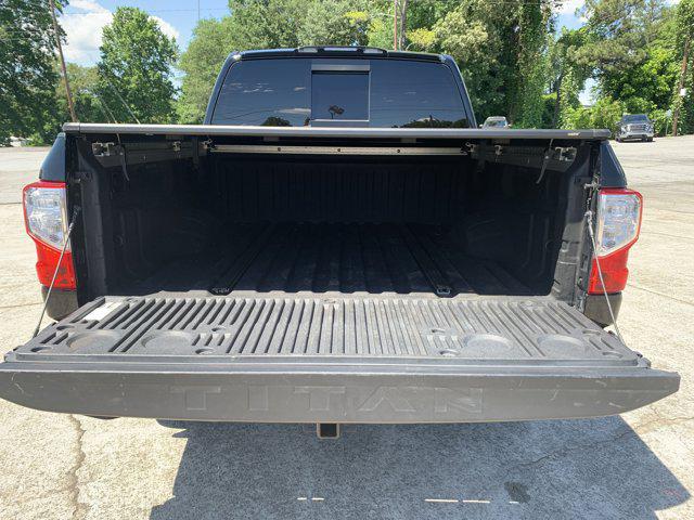 2021 Nissan Titan Crew Cab SV 4x4