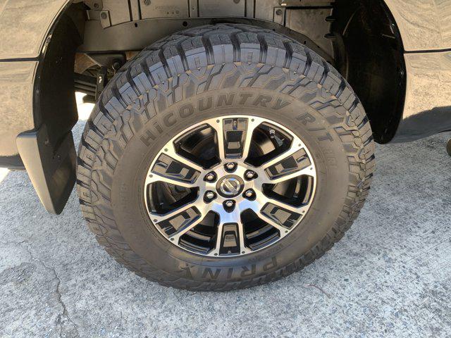 2021 Nissan Titan Crew Cab SV 4x4