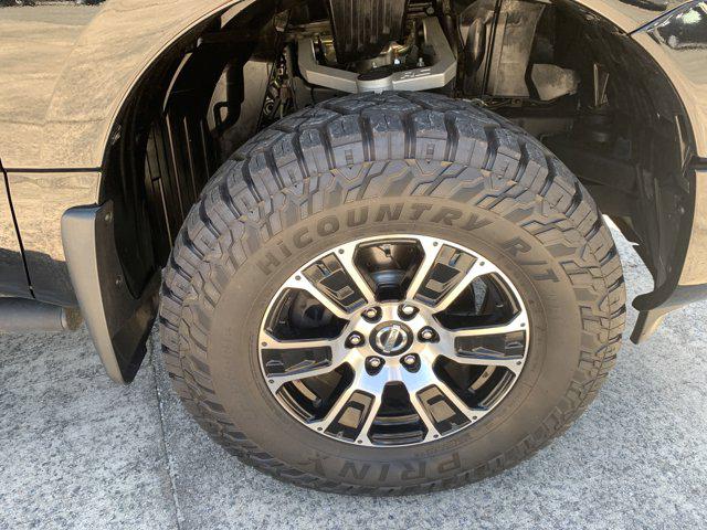 2021 Nissan Titan Crew Cab SV 4x4
