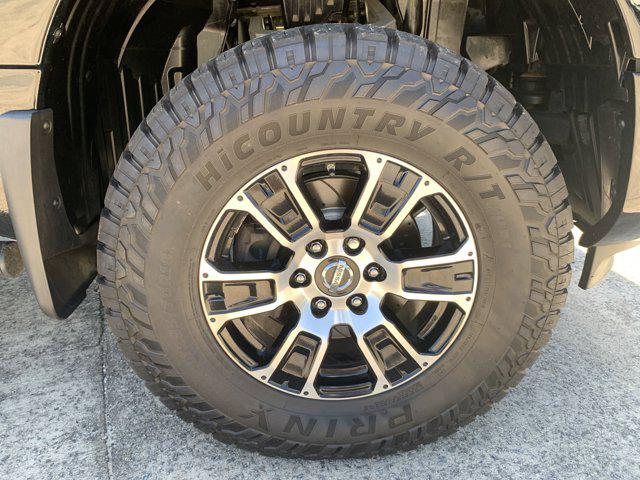 2021 Nissan Titan Crew Cab SV 4x4