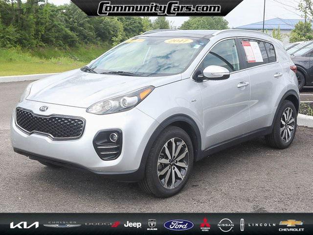 2017 Kia Sportage EX for sale in Bloomington, IN