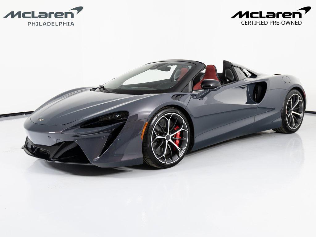 /2025 Mclaren Artura