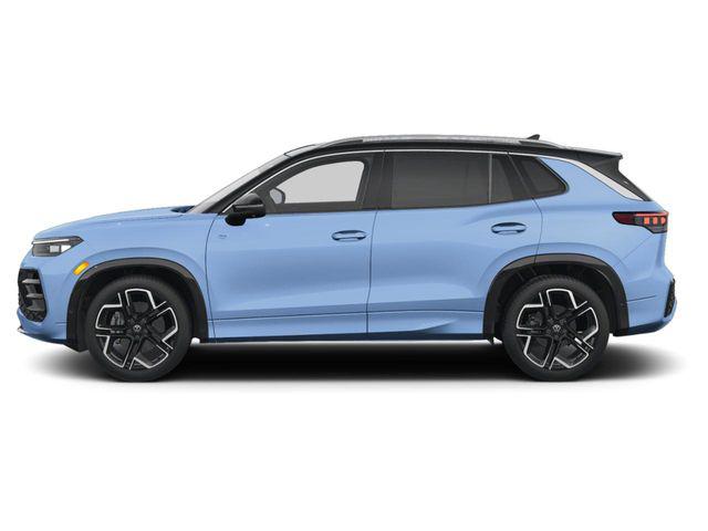 2025 Volkswagen Tiguan 2.0T SE R-Line Black
