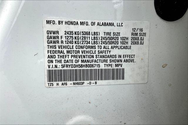 Used 2017 Acura MDX For Sale in Millington, TN