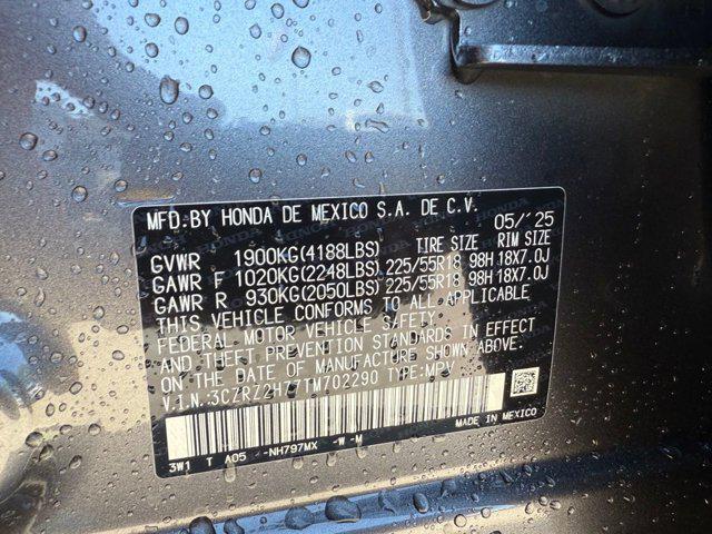 2026 Honda HR-V AWD EX-L