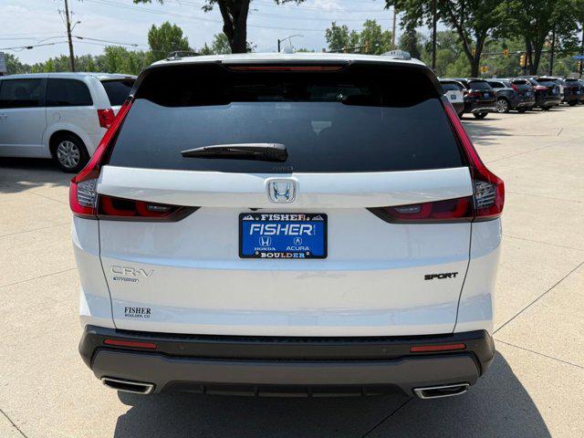 2025 Honda CR-V Hybrid Sport-L