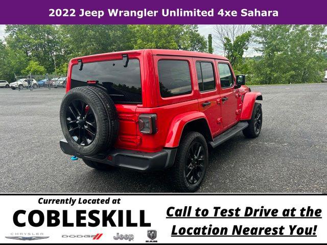 2022 Jeep Wrangler 4xe Unlimited Sahara 4x4