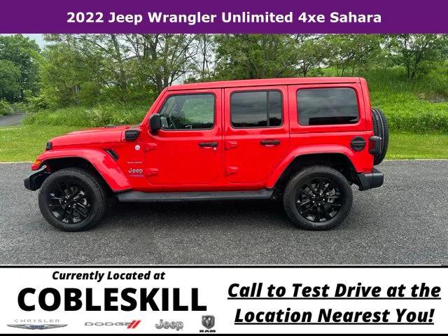 2022 Jeep Wrangler 4xe Unlimited Sahara 4x4