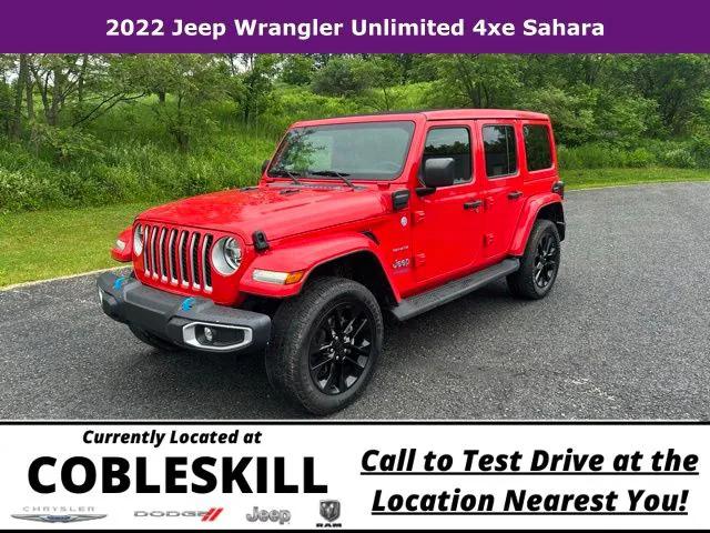 2022 Jeep Wrangler 4xe Unlimited Sahara 4x4