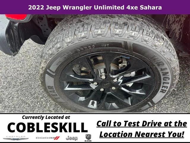 2022 Jeep Wrangler 4xe Unlimited Sahara 4x4