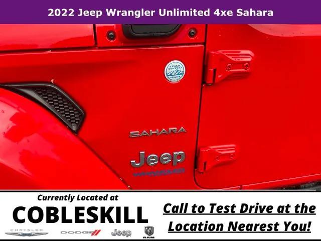 2022 Jeep Wrangler 4xe Unlimited Sahara 4x4