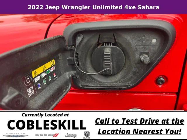2022 Jeep Wrangler 4xe Unlimited Sahara 4x4