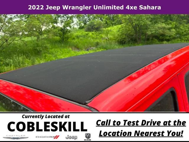 2022 Jeep Wrangler 4xe Unlimited Sahara 4x4