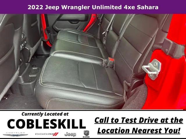 2022 Jeep Wrangler 4xe Unlimited Sahara 4x4