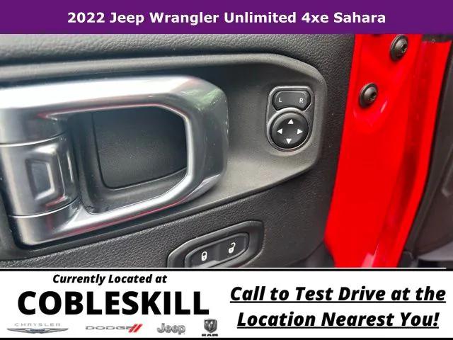 2022 Jeep Wrangler 4xe Unlimited Sahara 4x4