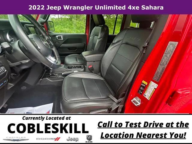 2022 Jeep Wrangler 4xe Unlimited Sahara 4x4