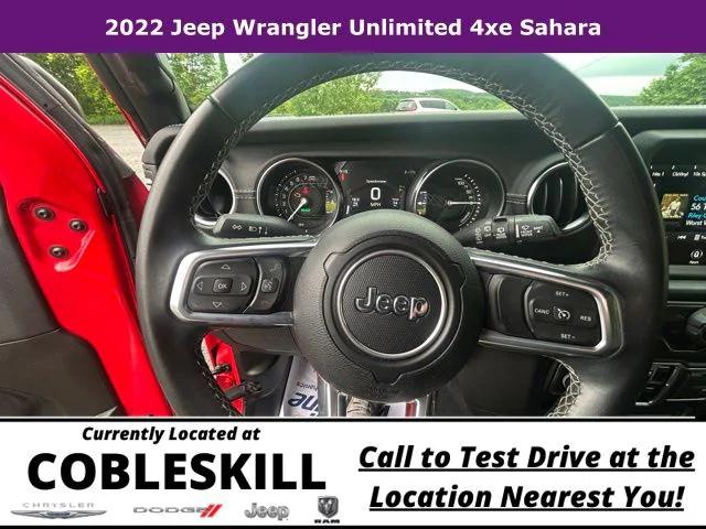 2022 Jeep Wrangler 4xe Unlimited Sahara 4x4