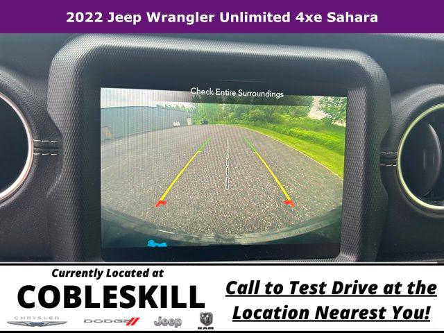 2022 Jeep Wrangler 4xe Unlimited Sahara 4x4