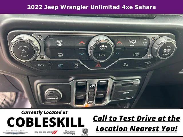 2022 Jeep Wrangler 4xe Unlimited Sahara 4x4