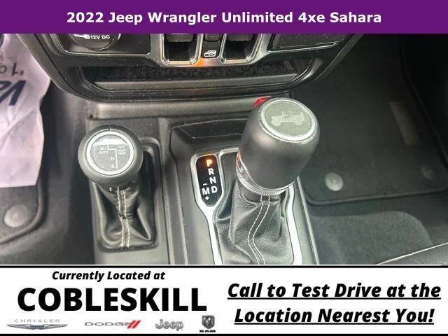 2022 Jeep Wrangler 4xe Unlimited Sahara 4x4