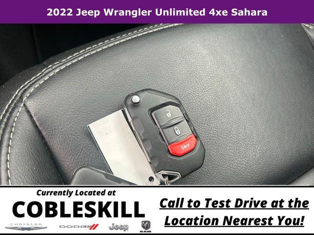 2022 Jeep Wrangler 4xe Unlimited Sahara 4x4