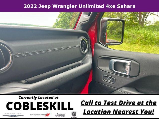 2022 Jeep Wrangler 4xe Unlimited Sahara 4x4
