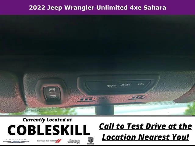 2022 Jeep Wrangler 4xe Unlimited Sahara 4x4