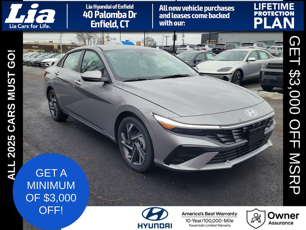 2025 Hyundai Elantra Hybrid Limited