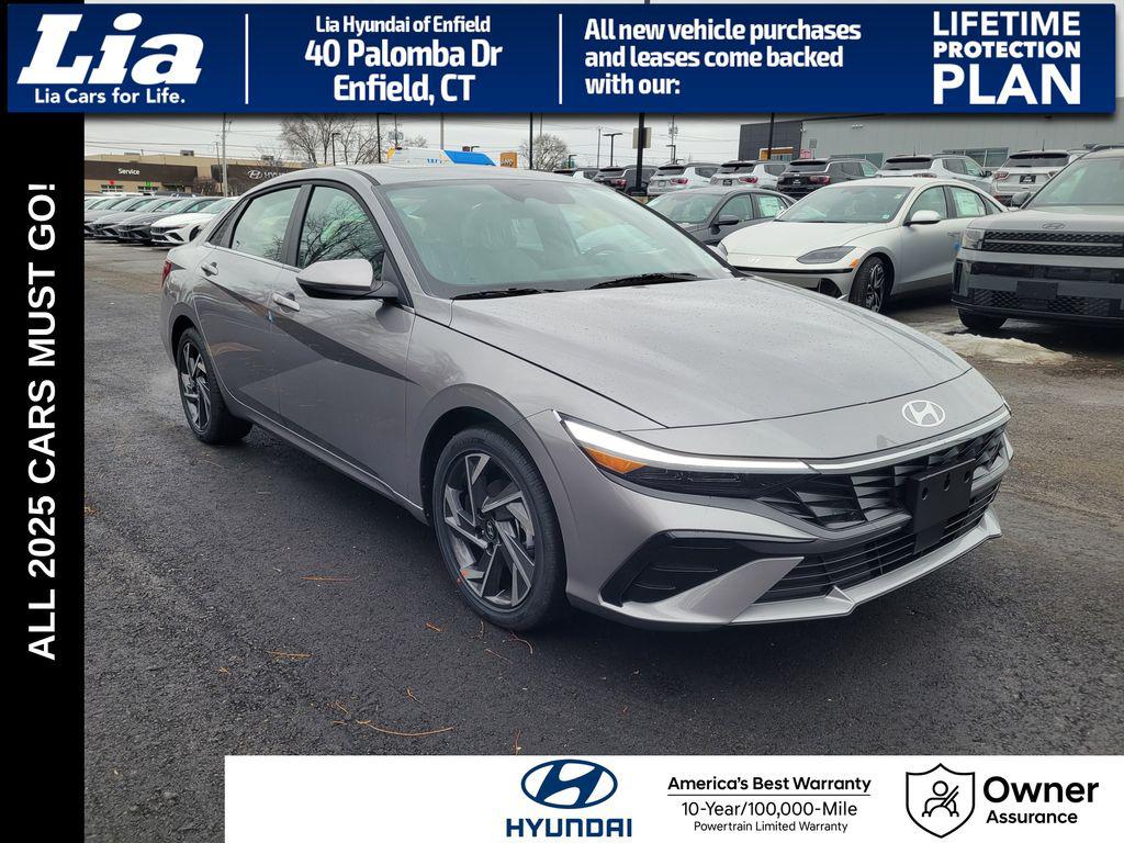 2025 Hyundai Elantra Hybrid Limited