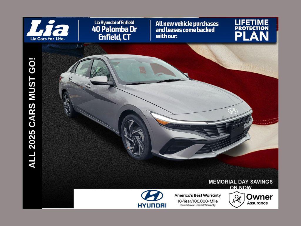 2025 Hyundai Elantra Hybrid Limited