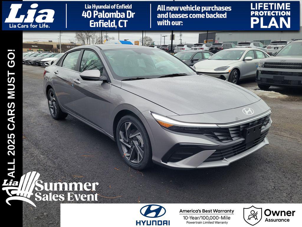 2025 Hyundai Elantra