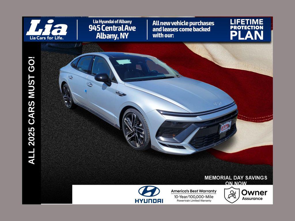 2025 Hyundai Sonata N Line