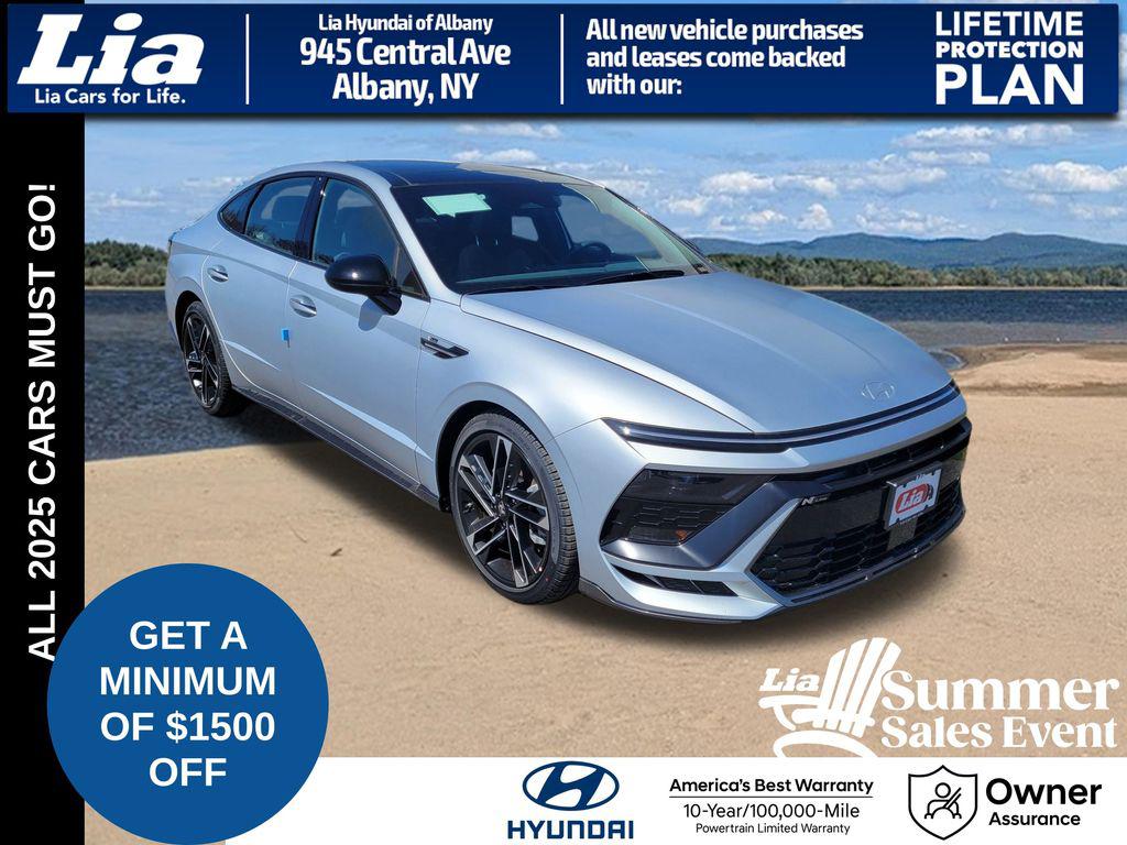 2025 Hyundai Sonata N Line