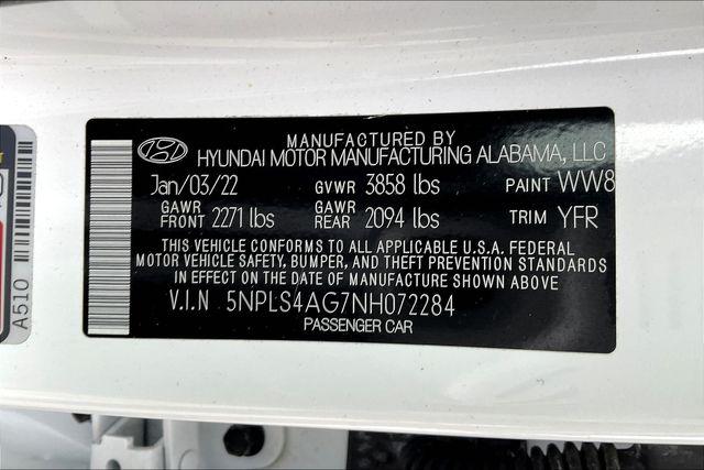 Used 2022 Hyundai Elantra For Sale in Millington, TN