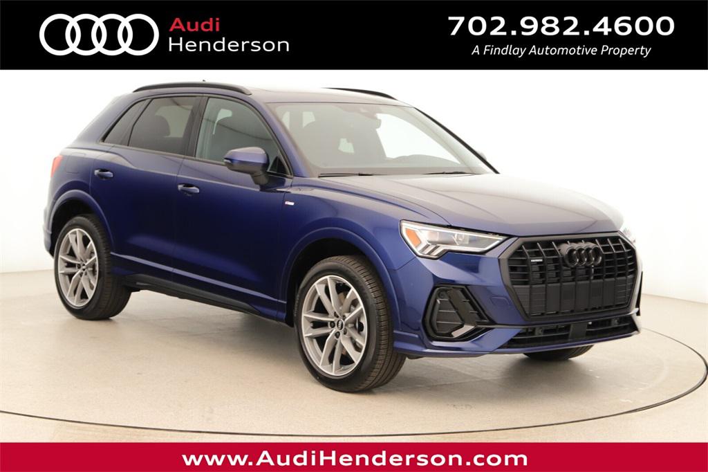 2025 Audi Q3 S Line Premium's photo