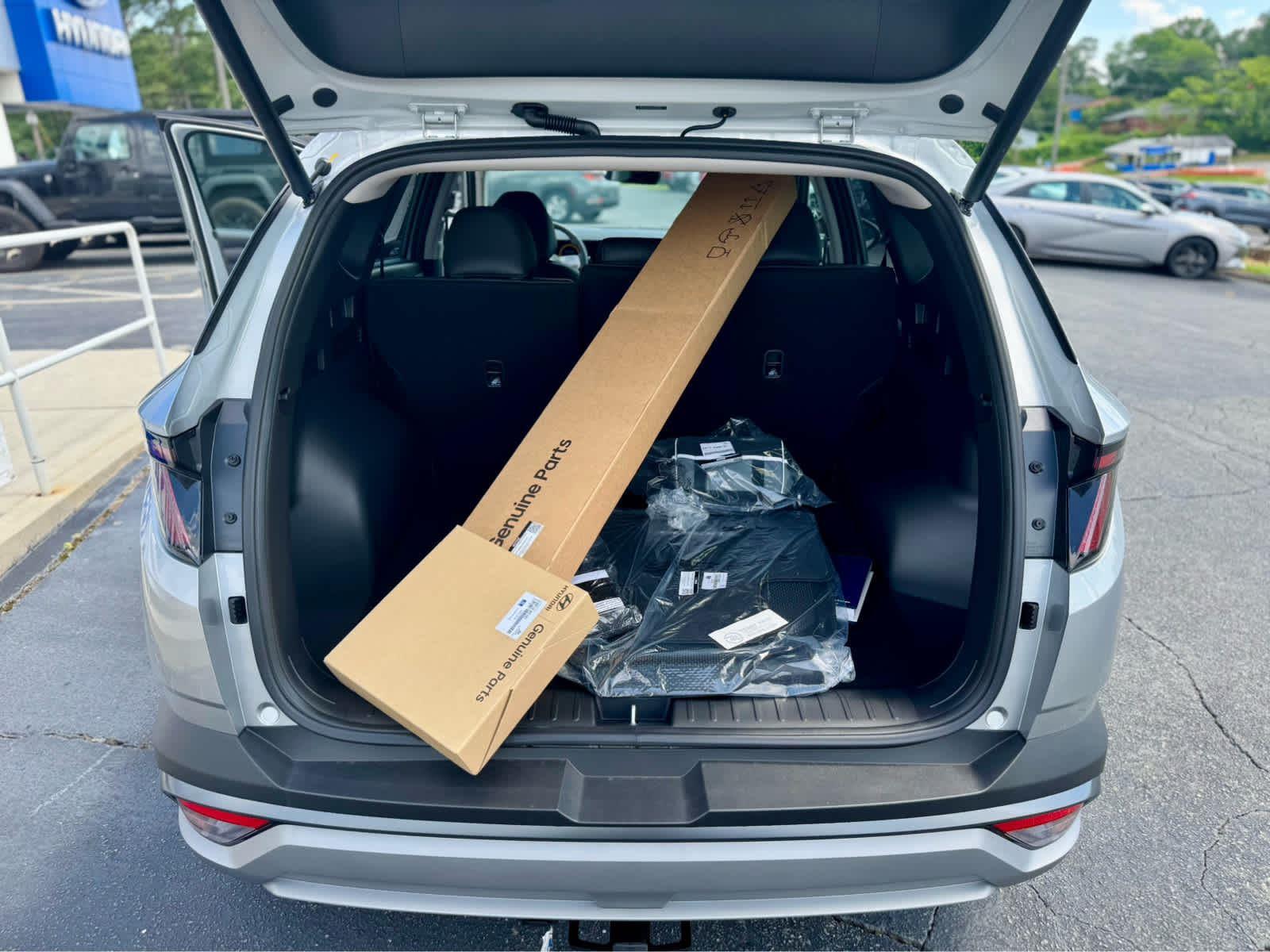 2025 Hyundai Tucson SEL Convenience - Photo 18