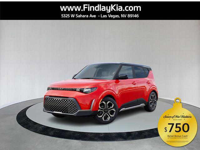2025 Kia Soul EX's photo
