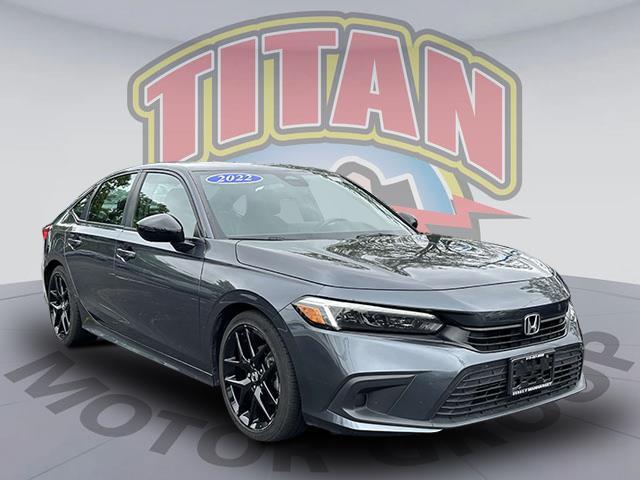 2022 Honda Civic Sport Sedan [3]